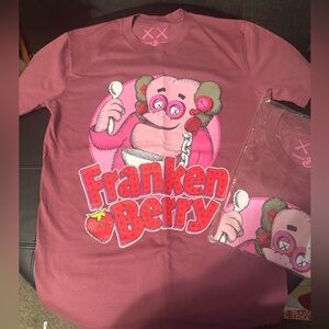 Kaws/General mills Merch (Frankenberry)Brand New